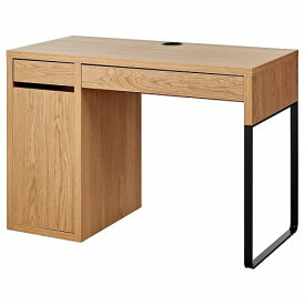 IKEA イケア デスク オーク調 105x50cm big20395053 MICKE ミッケ 家具 子供部屋用インテリア 収納 学習机 勉強机 おしゃれ シンプル 北欧 かわいい