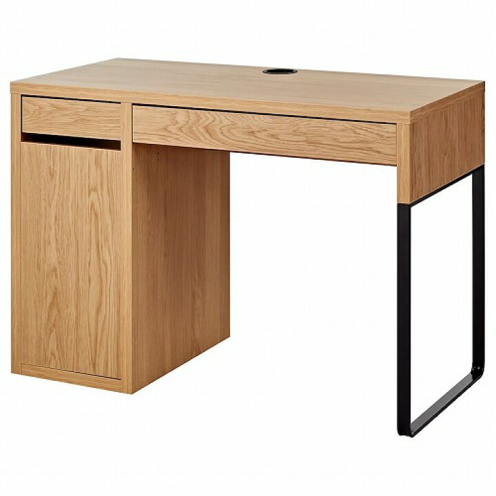 楽天市場】IKEA イケア デスク オーク調 105x50cm big20395053 MICKE  