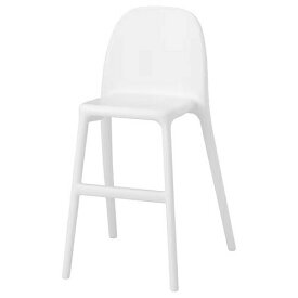 IKEA イケア 子ども用チェア ホワイト 白big30165216 URBAN ウルバン 家具 ベビー用インテリア 椅子 イス ベビーチェア本体 おしゃれ シンプル 北欧 かわいい