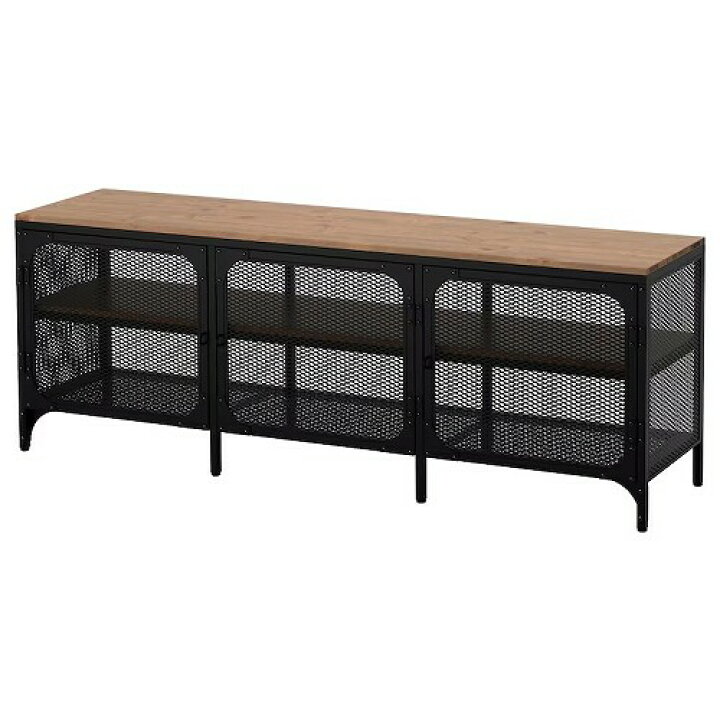楽天市場】IKEA イケア テレビ台 ブラック 150x36x54cm big30339293 