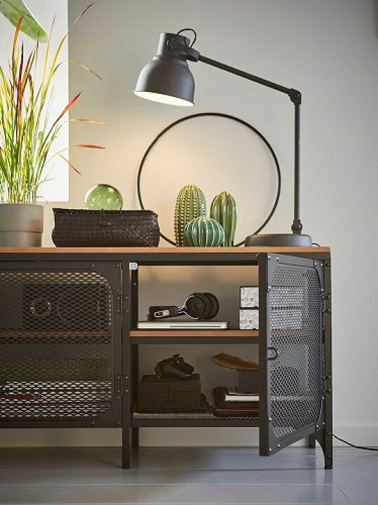 楽天市場】IKEA イケア テレビ台 ブラック 150x36x54cm big30339293 