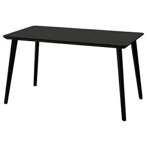 IKEA �C�P�A �e�[�u�� �u���b�N 140x78cm big30382451 LISABO ���[�T�{�[ �C���e���A �Ƌ� �� �_�C�j���O�e�[�u�� ������� �V���v�� �k�� ���킢��