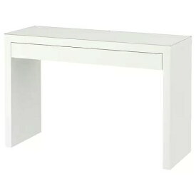 IKEA イケア ドレッシングテーブル ホワイト 白 120x41cm big40355409 MALM マルム インテリア 家具 テーブル 机 ドレッサー おしゃれ シンプル 北欧 かわいい