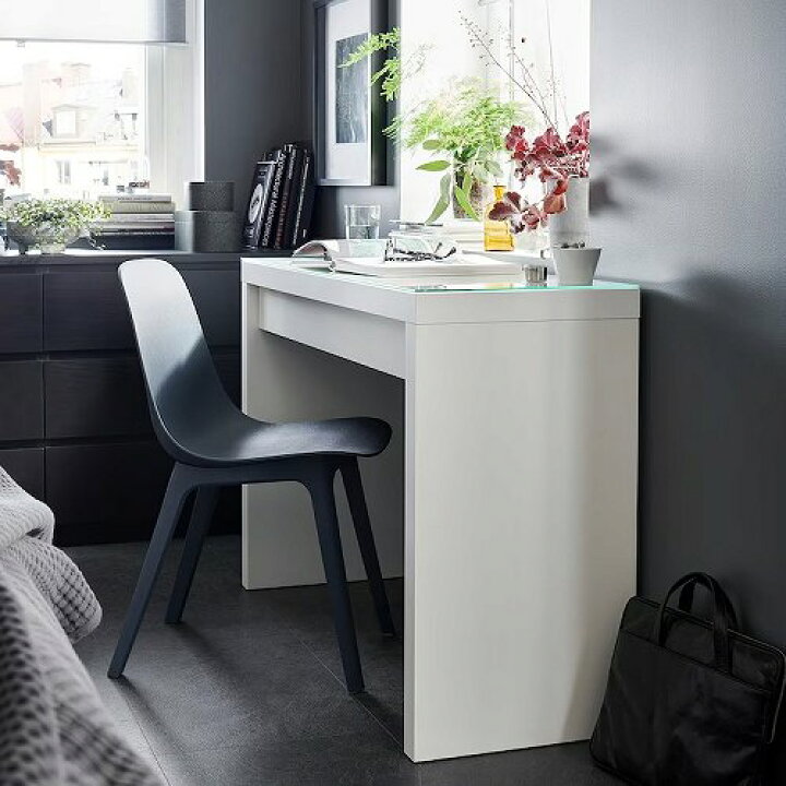 楽天市場】IKEA イケア ドレッシングテーブル ドレッサー ホワイト 白 