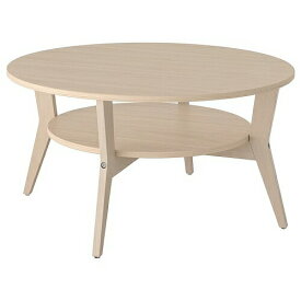 IKEA イケア コーヒーテーブル オーク材突き板 80cm big50515172 JAKOBSFORS ヤーコブスフォルス インテリア 家具 テーブル 机 センターテーブル ローテーブル おしゃれ シンプル 北欧 かわいい