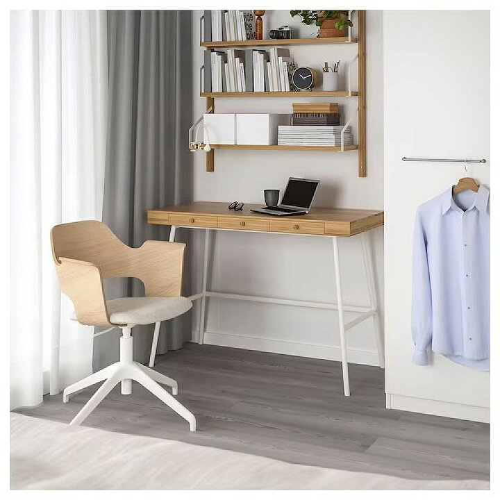 楽天市場】IKEA イケア デスク 竹 102x49cm big60278288 LILLASEN 