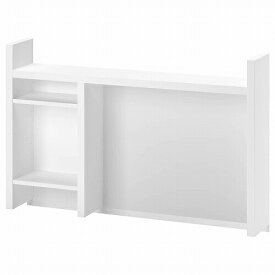 IKEA イケア 追加ユニット 高 ホワイト 白 105x65cm big90354271 MICKE ミッケ 家具 子供部屋用インテリア 収納 学習机 勉強机 おしゃれ シンプル 北欧 かわいい