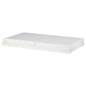 IKEA イケア アンダーベッド ホワイト 白90x200cm big90448326 VITVAL ヴィトヴァル インテリア 家具 ベッド ベッドフレーム おしゃれ シンプル 北欧 かわいい