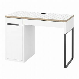 IKEA イケア デスク ホワイト チャコール 105x50cm big90489840 MICKE ミッケ 家具 子供部屋用インテリア 収納 学習机 勉強机 おしゃれ シンプル 北欧 かわいい