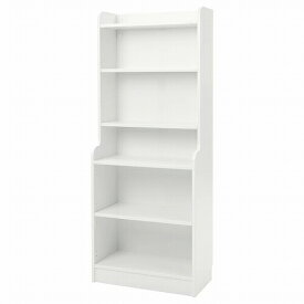 IKEA イケア 本棚 ホワイト 60x150cm big90528506 DALRIPA ダールリパ インテリア 収納家具 ラック 収納棚 おしゃれ シンプル 北欧 かわいい
