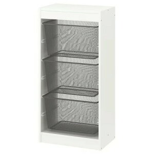 yZbgizIKEA CPA TROFAST gt@Xg [Rrl[V zCg _[NO[ bV{bNXMTCY×3 46x30x95cm big99478719 CeA [Ƌ [ [P[X {