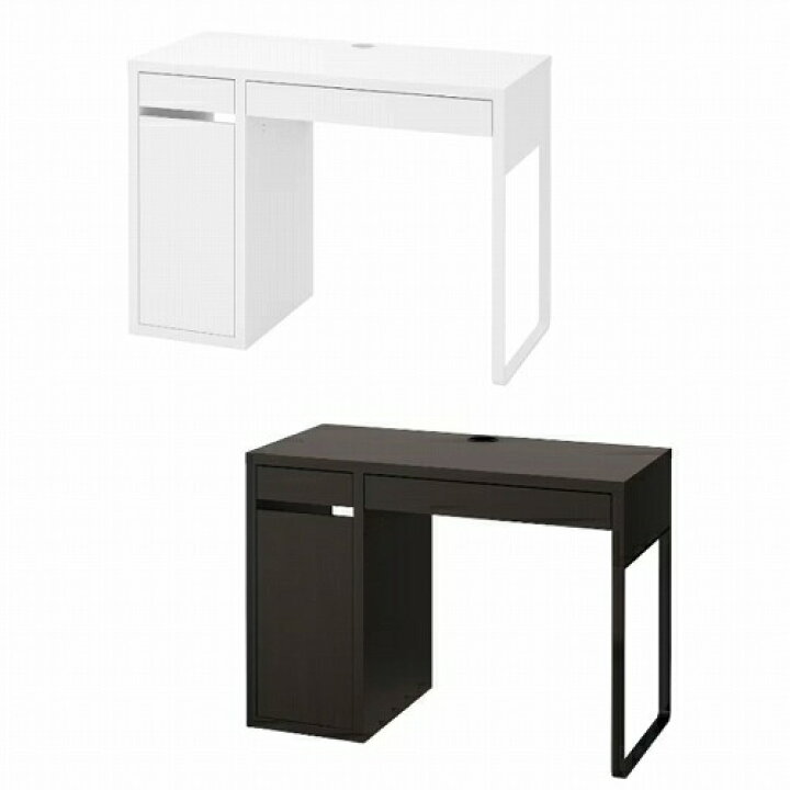 楽天市場】IKEA イケア デスク 105x50cm v0038 MICKE ミッケ 家具 子供  