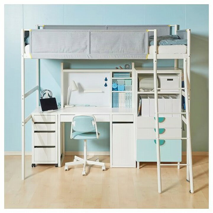 楽天市場】IKEA イケア デスク 105x50cm v0038 MICKE ミッケ 家具 子供 