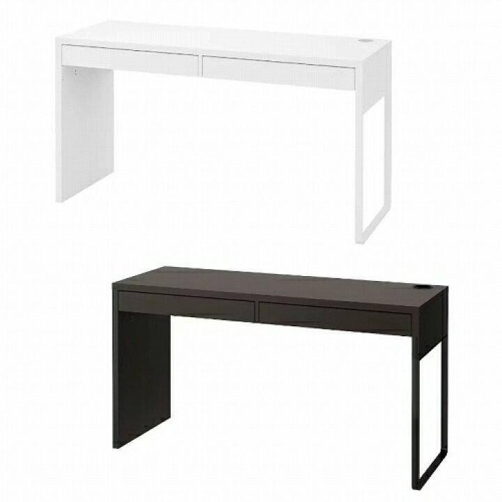 楽天市場】IKEA イケア デスク 142x50cm v0040 MICKE ミッケ 家具 子供 