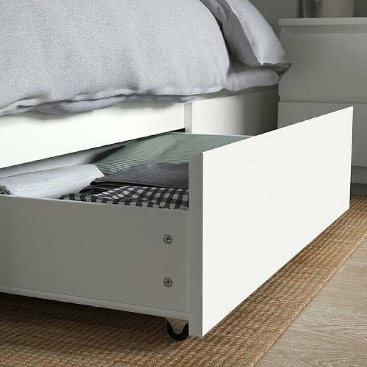 楽天市場】IKEA イケア ベッド下収納ボックス ベッドフレーム用 