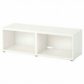 IKEA イケア テレビ台 ホワイト 白 120x40x38cm big10294525 BESTA ベストー インテリア 収納家具 ローボード テレビボード おしゃれ シンプル 北欧 かわいい