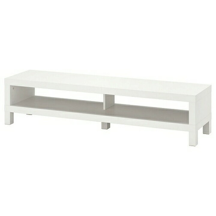 楽天市場】IKEA イケア テレビ台 ホワイト 白 160x35x36cm big10498928 