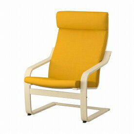 【セット商品】IKEA イケア パーソナルチェア バーチ材突き板 スキフテボー イエロー big29387077 POANG ポエング インテリア 家具 イス 椅子 ラウンジチェア おしゃれ シンプル 北欧 かわいい