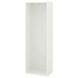 IKEA イケア フレーム ホワイト 白 60x40x180cm big40387486 PLATSA プラッツァ インテリア 収納家具 本棚 カラーボックス おしゃれ シンプル 北欧 かわいい