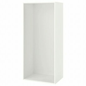 IKEA イケア フレーム ホワイト 白 80x55x180cm big40387504 PLATSA プラッツァ インテリア 収納家具 本棚 カラーボックス おしゃれ シンプル 北欧 かわいい