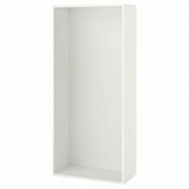 IKEA イケア フレーム ホワイト 白 80x40x180cm big60387490 PLATSA プラッツァ インテリア 収納家具 本棚 カラーボックス おしゃれ シンプル 北欧 かわいい
