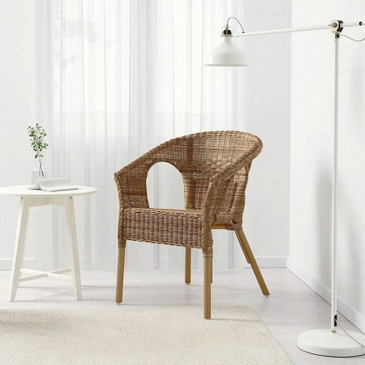 楽天市場】IKEA イケア チェア 籐 竹 big70158134 AGEN アーゲン 