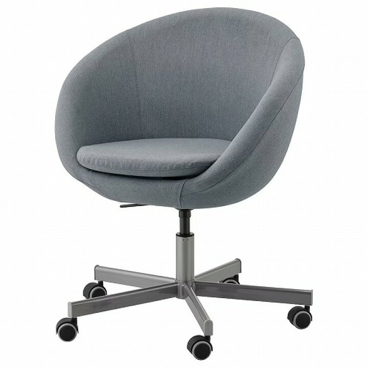 楽天市場】IKEA イケア 回転チェア ヴィースレ グレー big80280006 