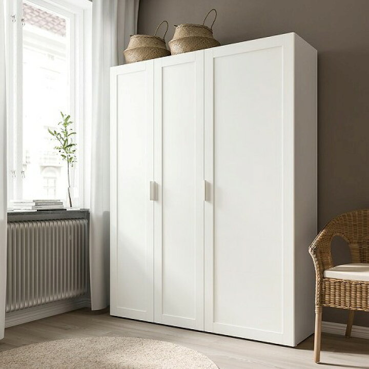 楽天市場】IKEA イケア 扉 ホワイト 60x180cm big80395535 SANNIDAL 
