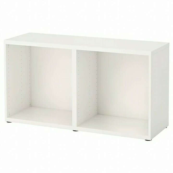 楽天市場】IKEA イケア フレーム ホワイト 白 120x40x64cm big90245847 