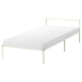 IKEA イケア ベッドフレーム ホワイト 90x200cm big20458314 GRIMSBU グリムスブ インテリア 家具 ベッド おしゃれ シンプル 北欧 かわいい