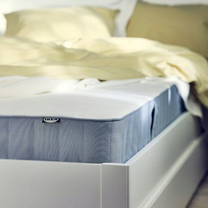 楽天市場】IKEA イケア ボンネルコイルマットレス シングル かため 
