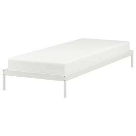 IKEA イケア ベッドフレーム ホワイト big20518271 90x200cm VEVELSTAD ベベルスタード インテリア 家具 ベッド おしゃれ シンプル 北欧 かわいい