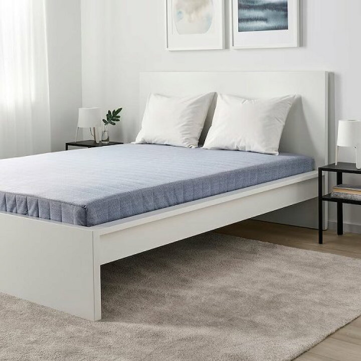 楽天市場】IKEA イケア ボンネルコイルマットレス シングル かため 