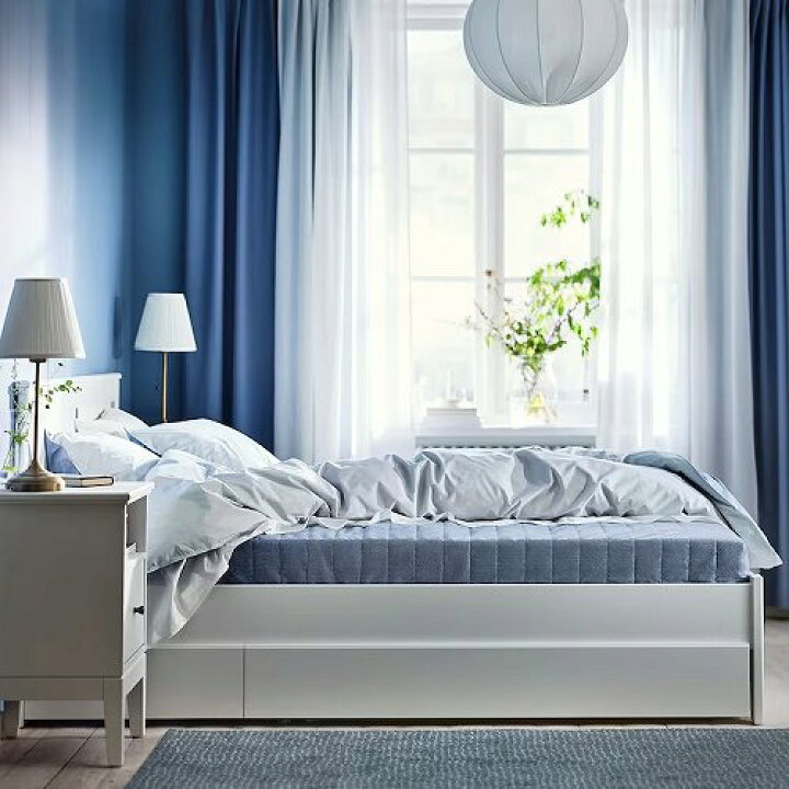楽天市場】IKEA イケア ボンネルコイルマットレス シングル かため 