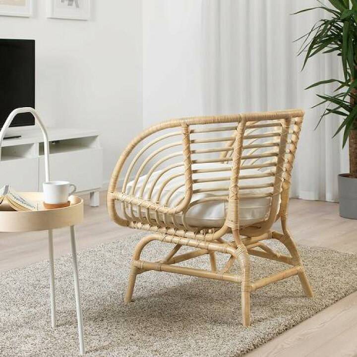 2脚セット】IKEA イケア パーソナルチェア BUSKBO ブスクボー アジアン家具