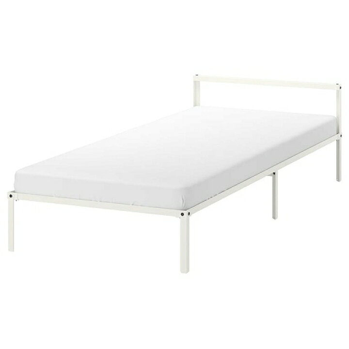 楽天市場】IKEA イケア ベッドフレーム ホワイト 97x196cm big90577196 