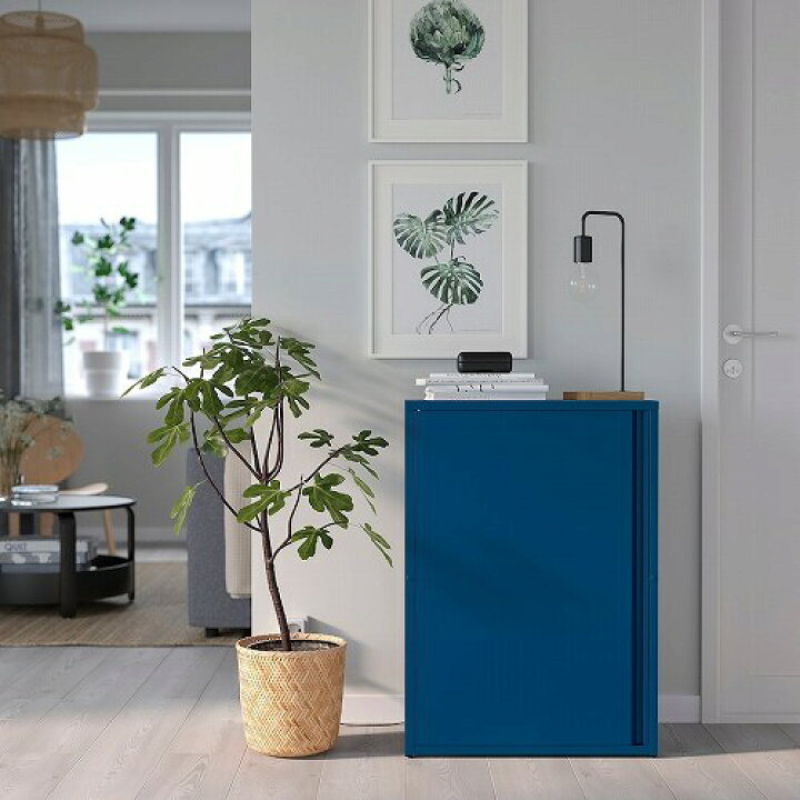 楽天市場】IKEA イケア キャビネット ダークブルー 屋外用 室内 