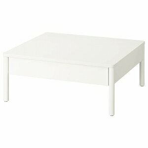 IKEA イケア コーヒーテーブル オフホワイト 84x82cm big70491561 TONSTAD トンスタード インテリア 家具 収納 机 センターテーブル ローテーブル おしゃれ シンプル 北欧 かわいい