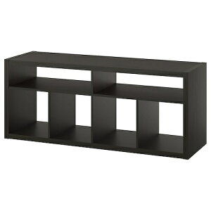 IKEA �C�P�A �e���r�� �u���b�N�u���E�� 147x60cm big70562092 KALLAX �J���b�N�X �C���e���A ���[ ���[�Ƌ� �e���r�� ���[�{�[�h ������� �V���v�� �k�� ���킢��