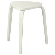 IKEA イケア スツール オフホワイト m50608133 KYRREシルレ インテリア 寝具 収納 イス チェア その他 お…