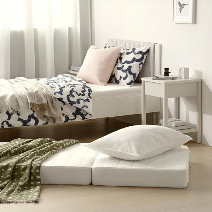 楽天市場】IKEA イケア ポケットコイルマットレス 折りたたみ式 かため 