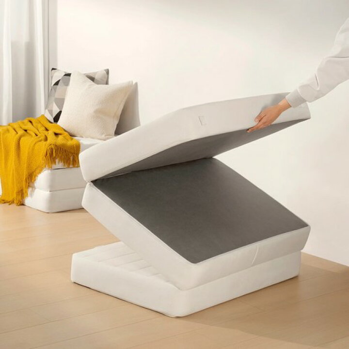 楽天市場】IKEA イケア ポケットコイルマットレス 折りたたみ式 かため 