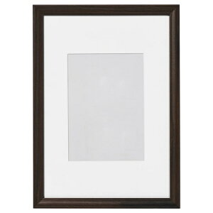 IKEA �C�P�A �t���[�� �I�[�N��/�_�[�N�u���E�� 21x30 cm m00610082 KLOTKORSBAR �N���[�g�R���X�x��