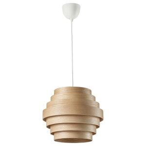 IKEA �C�P�A �y���_���g�����v �z���C�g�X�e�C���I�[�N�ޓ˂���/�z���C�g 40cm s39618195 DYKARKLOCKA �f���J���N���b�J