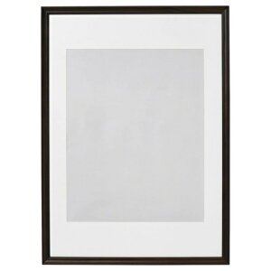 IKEA �C�P�A �t���[�� �I�[�N��/�_�[�N�u���E�� 50x70 cm m30610085 KLOTKORSBAR �N���[�g�R���X�x��