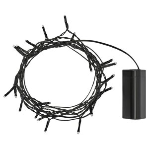 IKEA �C�P�A LED���C�g�`�F�[�� �d�r�� ���O�p 4.5 m m40609294 GETKAL �Q�b�g�R�[��