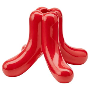 IKEA イケア キャンドルホルダー レッド 11 cm m10611514 VINTERFINT ヴィンテルフィント