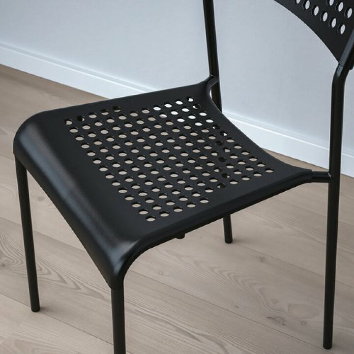 楽天市場】IKEA イケア テーブル＆チェア2脚 ブラック ブラック 
