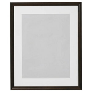 IKEA �C�P�A �t���[�� �I�[�N��/�_�[�N�u���E�� 40x50 cm m60610084 KLOTKORSBAR �N���[�g�R���X�x��