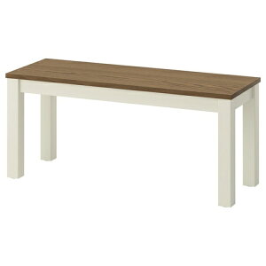 IKEA �C�P�A �x���` �x�[�W��/�u���E�� 103x36 cm m70603097 ALHULT �I�[���t���g
